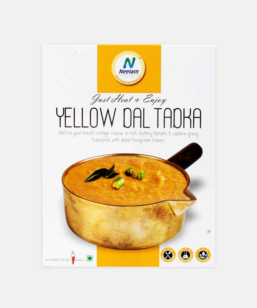 Neelam Yellow Dal Tadka Heat & Eat  285 Gm