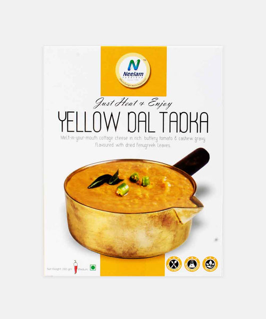 Neelam Yellow Dal Tadka Heat & Eat  285 Gm