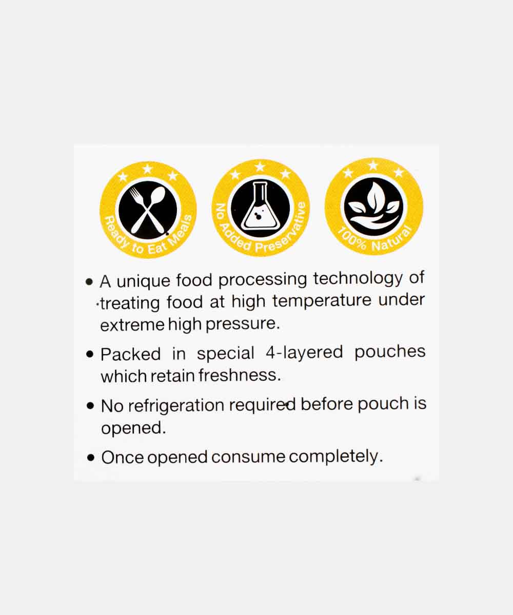 Neelam Yellow Dal Tadka Heat & Eat  285 Gm