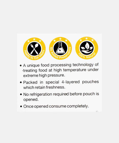 Neelam Yellow Dal Tadka Heat & Eat  285 Gm