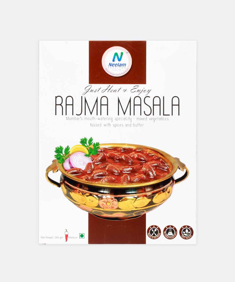 Neelam Rajma Masala Heat & Eat 285 Gm