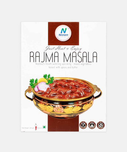 Neelam Rajma Masala Heat & Eat 285 Gm