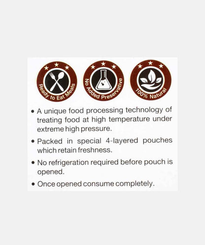 Neelam Rajma Masala Heat & Eat 285 Gm