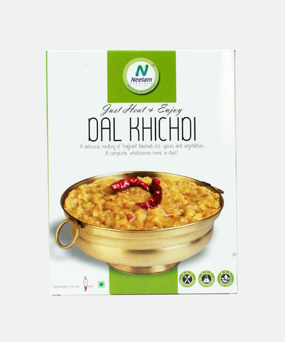 Neelam Dal Khichdi Heat & Eat 250 Gm