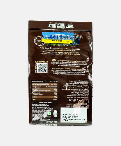Loacker Double Chocolate 125 Gm
