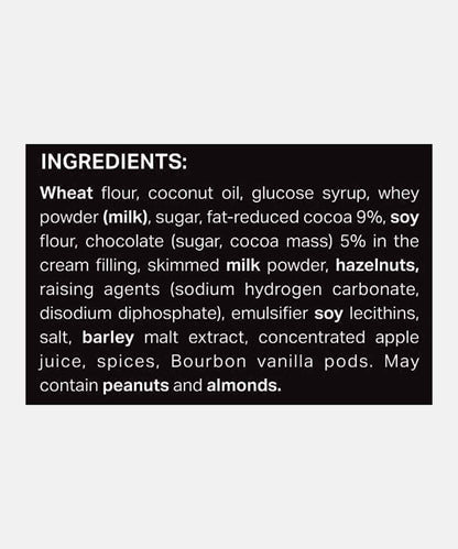 Loacker Double Chocolate 125 Gm