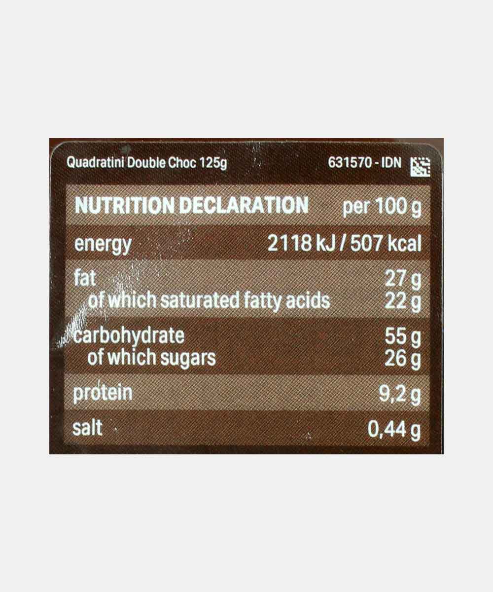 Loacker Double Chocolate 125 Gm