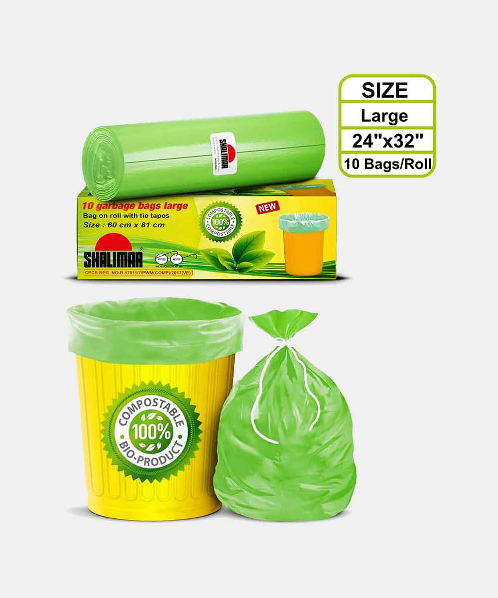 Shalimar Eco Large Garbage Bag 10 Pieces