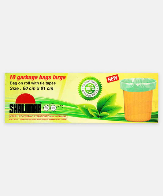 Shalimar Eco Large Garbage Bag 10 Pieces