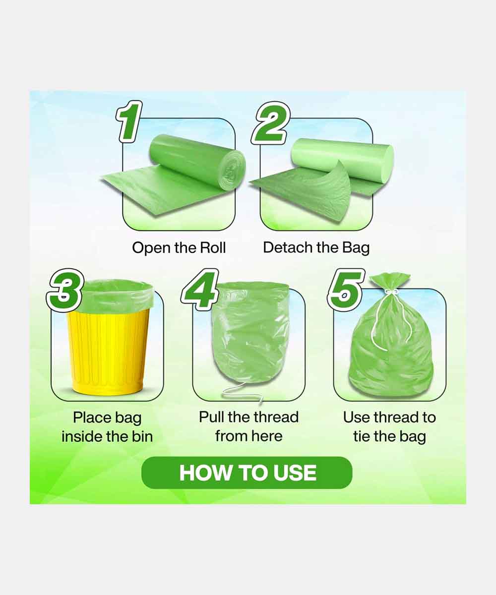 Shalimar Eco Large Garbage Bag 10 Pieces