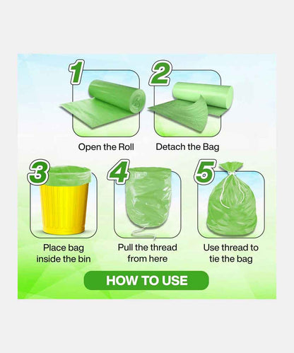 Shalimar Eco Large Garbage Bag 10 Pieces
