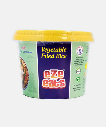 Eze Eats Vegetable Fried Rice 100 Gm