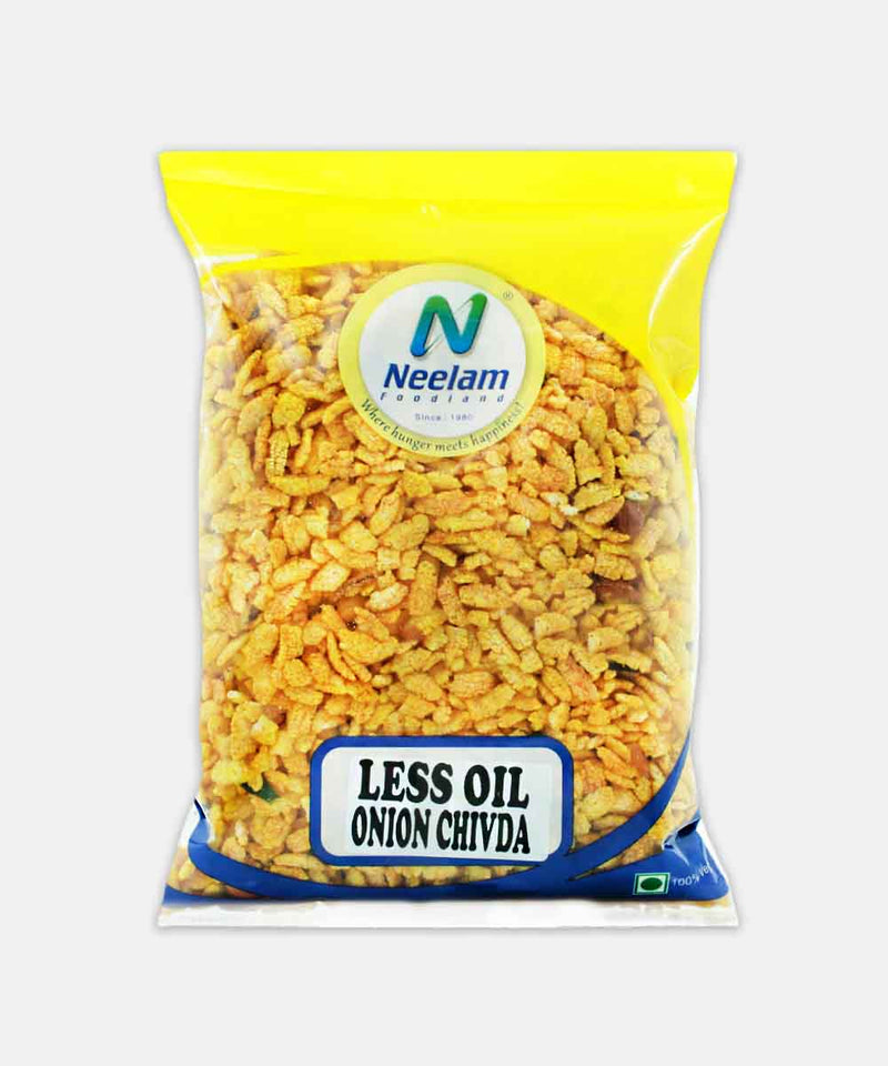 LESS OIL ONION CHIVDA 200