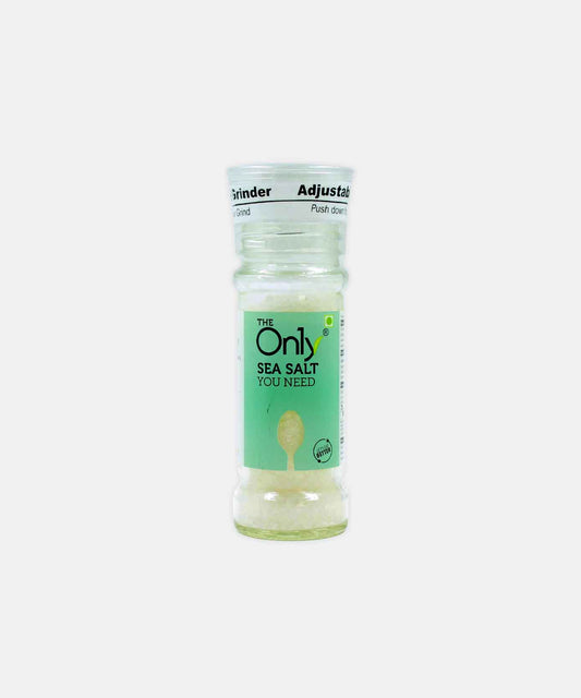Only Sea Salt Grinder 100 Gm