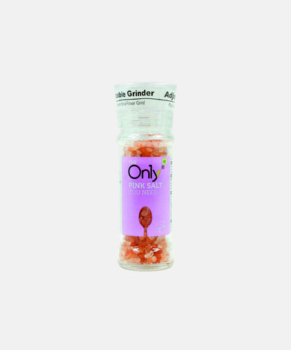 Only Pink Salt Grinder 100 Gm