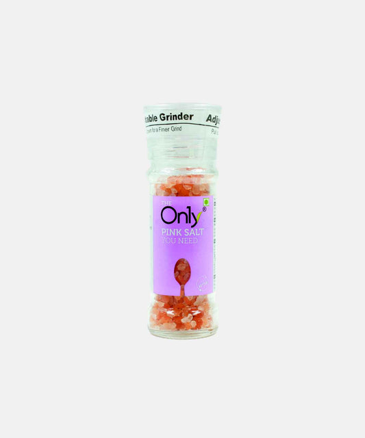 Only Pink Salt Grinder 100 Gm