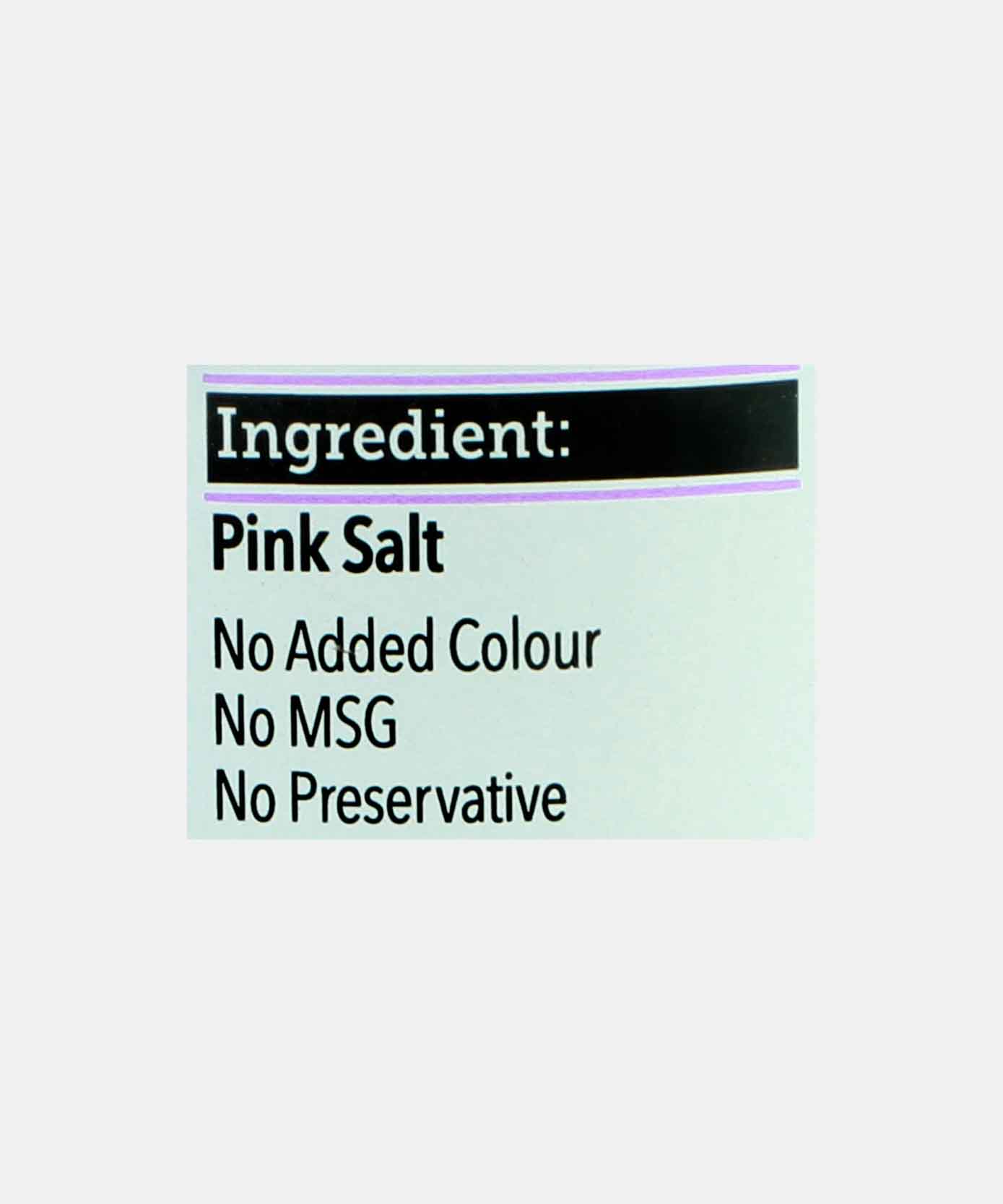 Only Pink Salt Grinder 100 Gm
