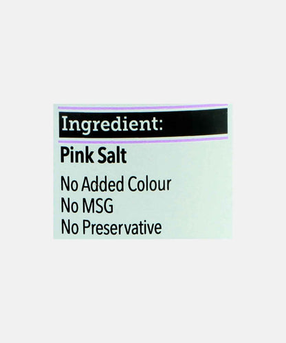 Only Pink Salt Grinder 100 Gm