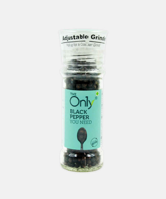 Only Black Pepper Grinder 50 Gm