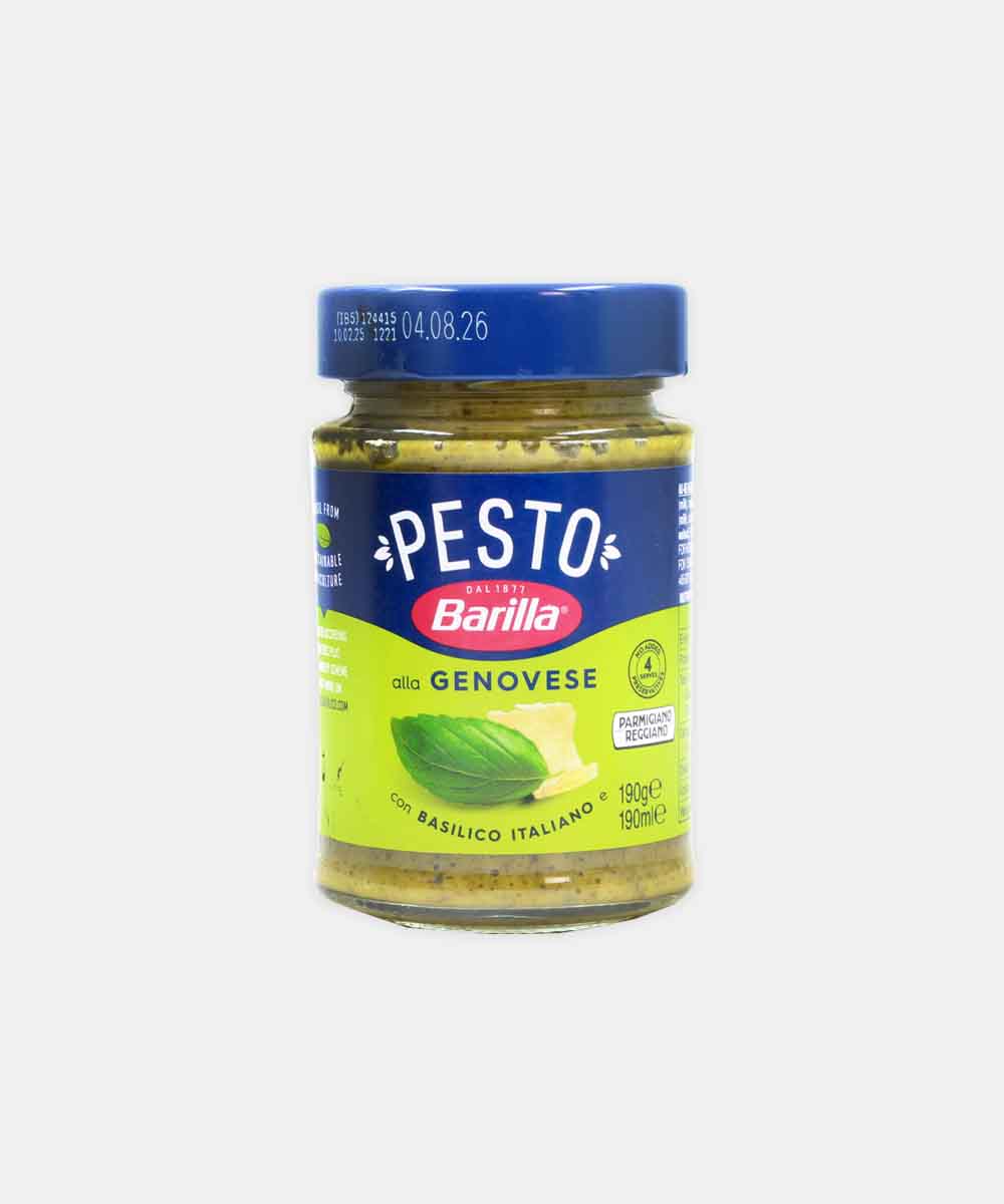 Barilla Pesto Genovese 190 Gm