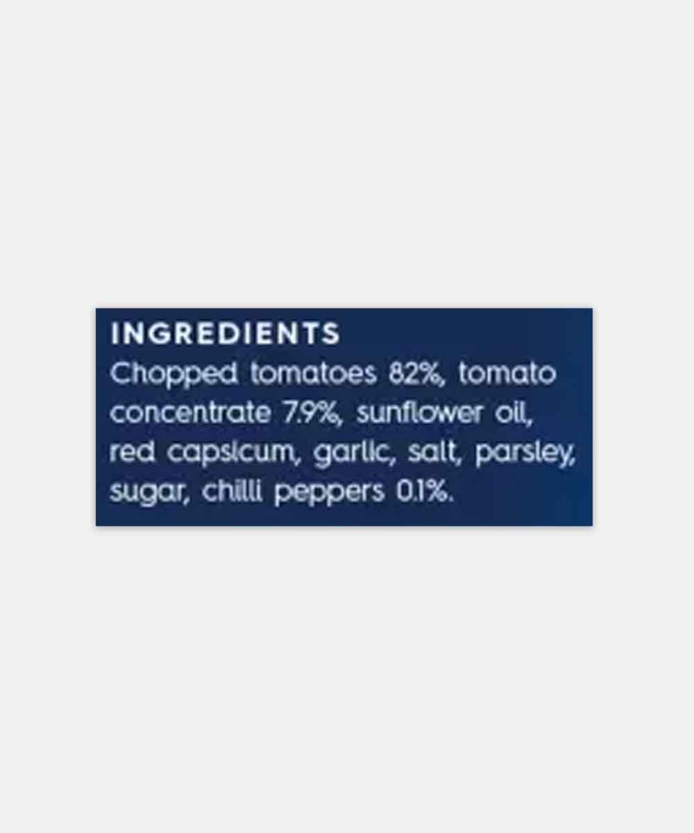 Barilla Arrabbiata With Chilli Peppers Sauce 400 Gm