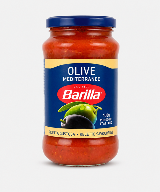 Barilla Olive Sauce 400 Gm