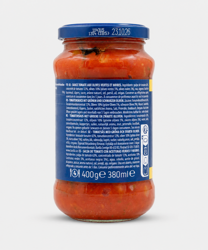 Barilla Olive Sauce 400 Gm