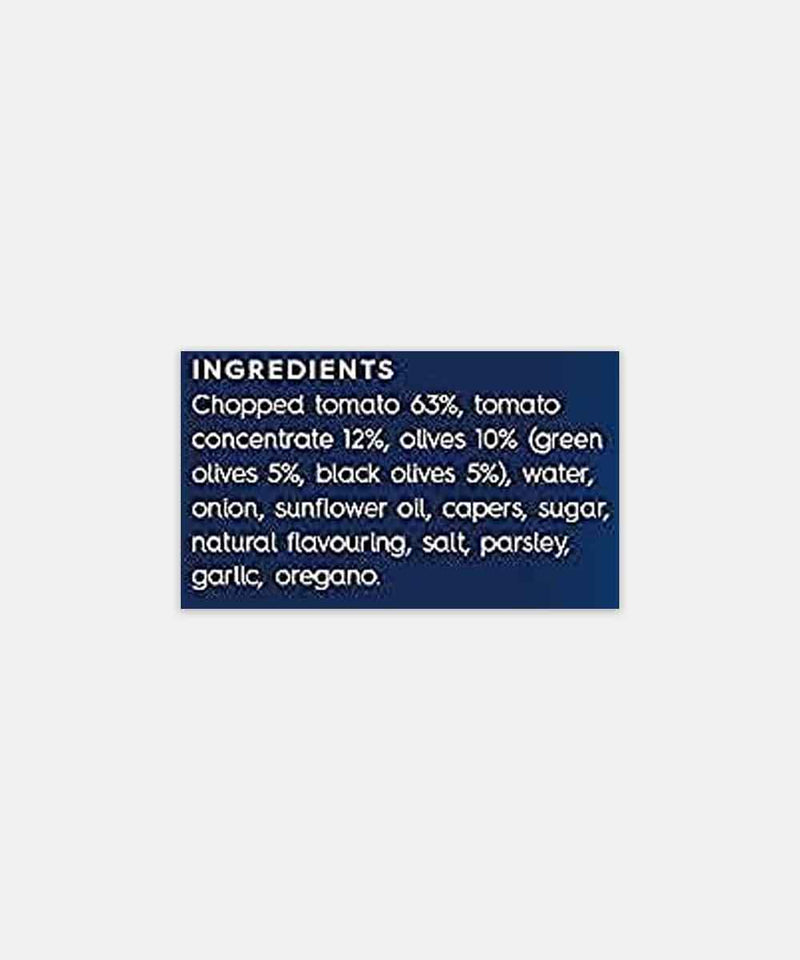 BARILLA OLIVE SAUCE 400