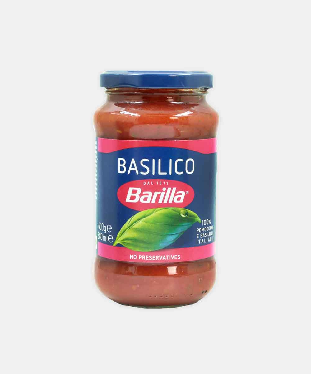 Barilla Basilica Sauce 400Gm