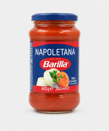 Barilla Napoletana With Mediterranean Herbs Sauce 400 Gm