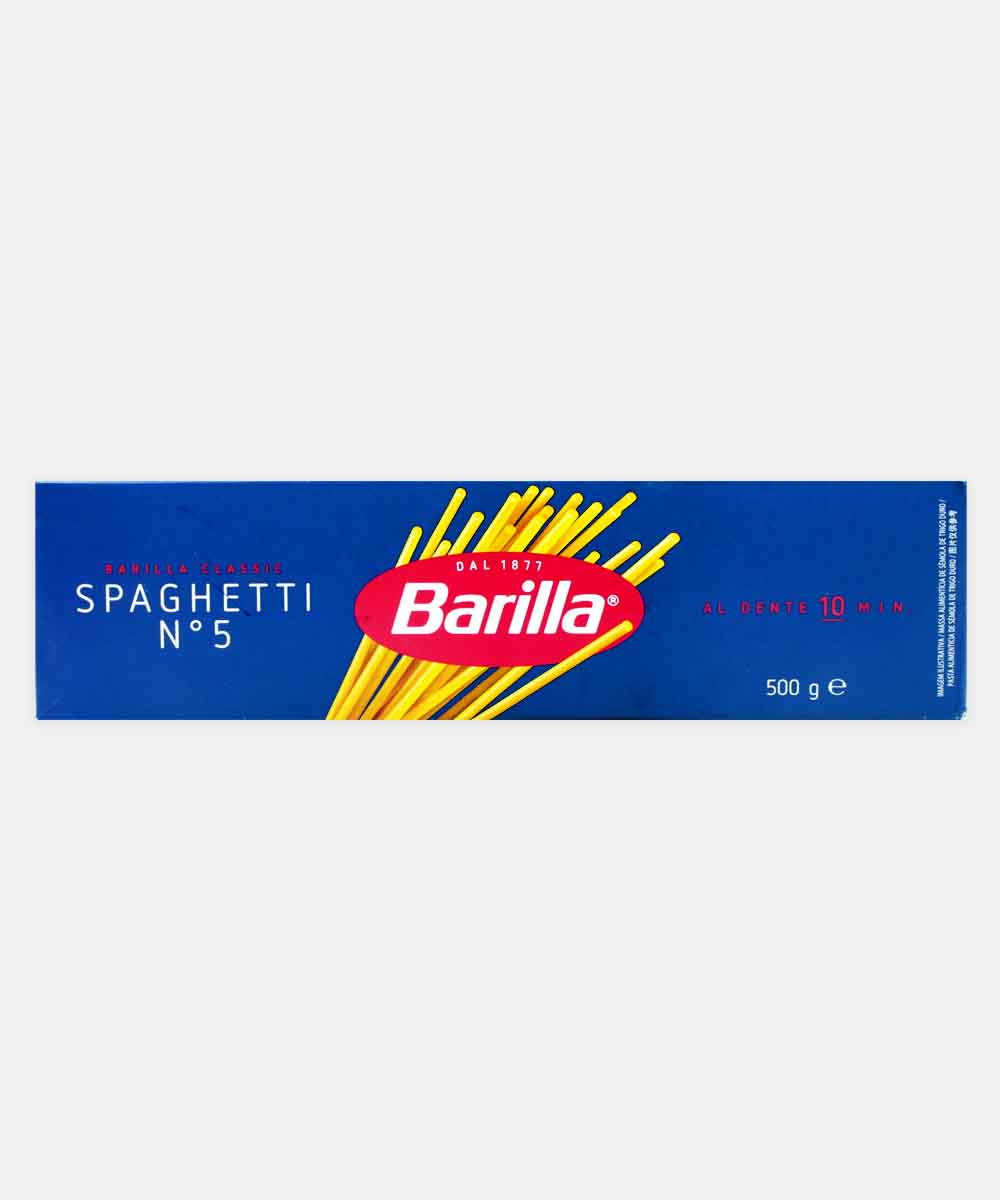 Barilla Spaghetti N.5 Pasta 500 Gm