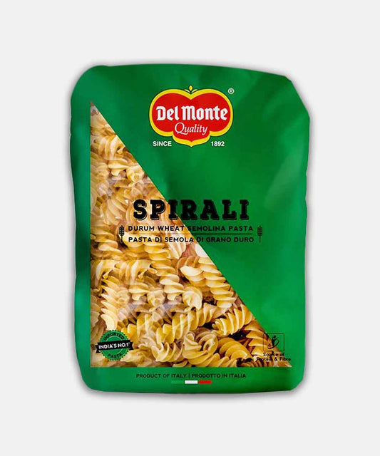 Delmonte Spirali Pasta 500 Gm