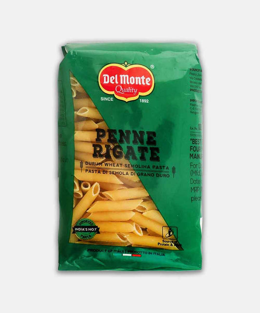 Delmonte Penne Rigate Pasta 500 Gm