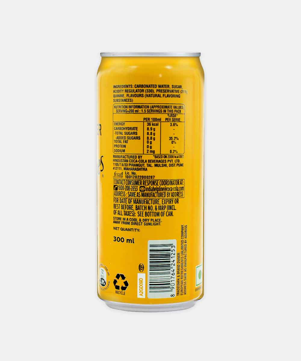 Schweppes Tonic Water 300 Ml