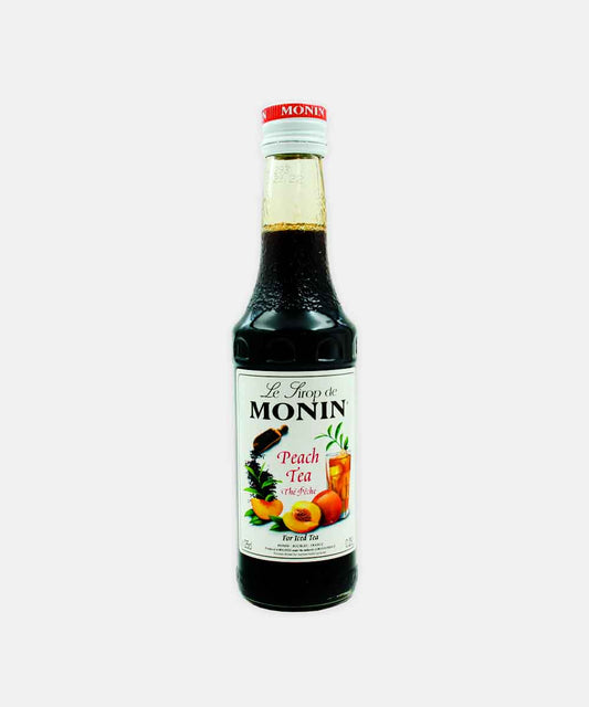 Monin Peach Tea Syrup 250 Ml
