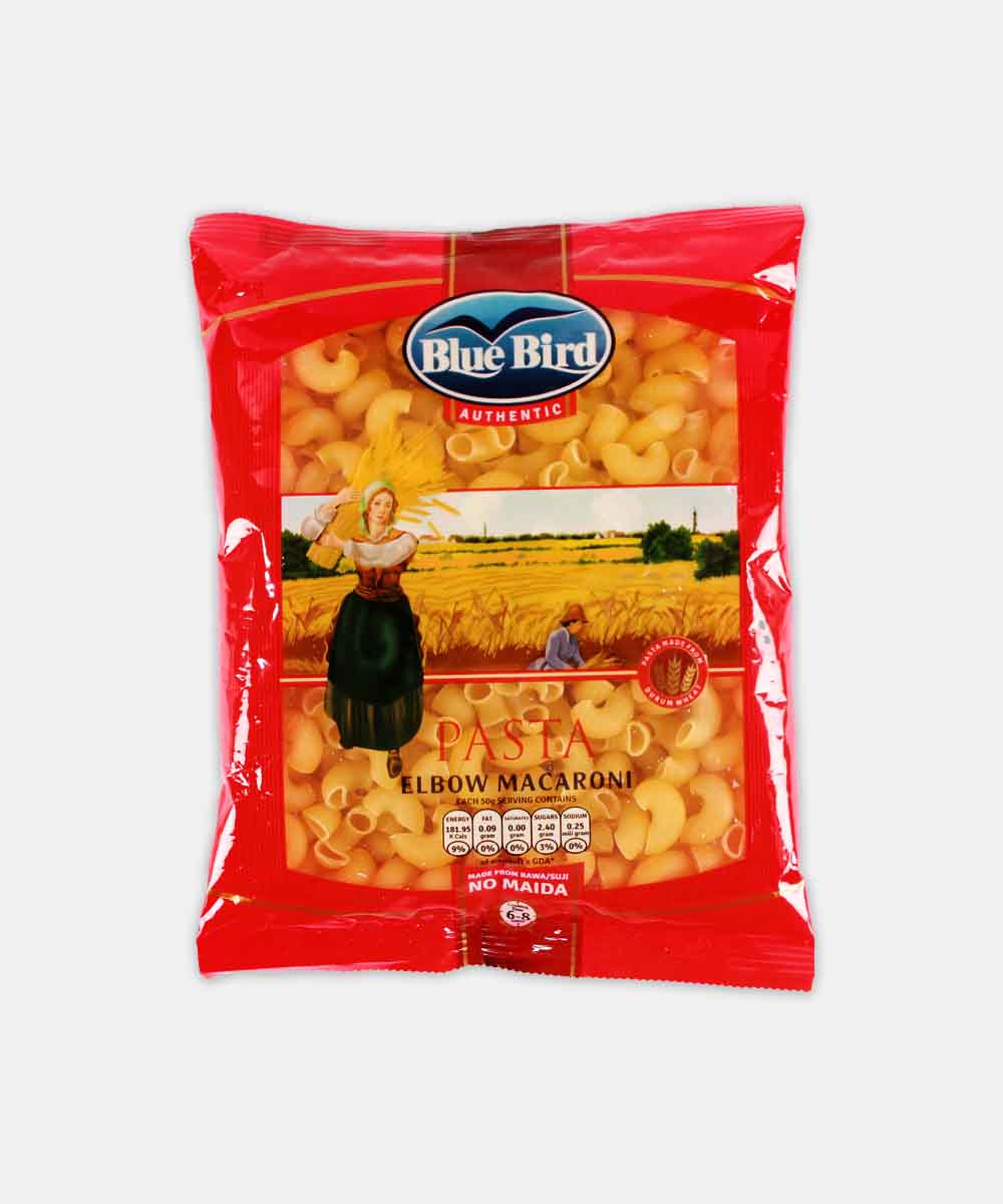 Blue Bird Elbow Macaroni Pasta 200 Gm