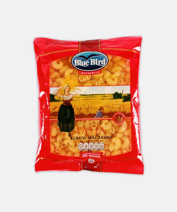 BLUE BIRD ELBOW MACARONI PASTA 200 GM