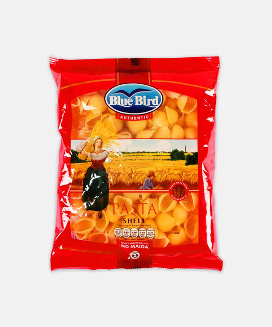 Blue Bird Shell Pasta 200 Gm