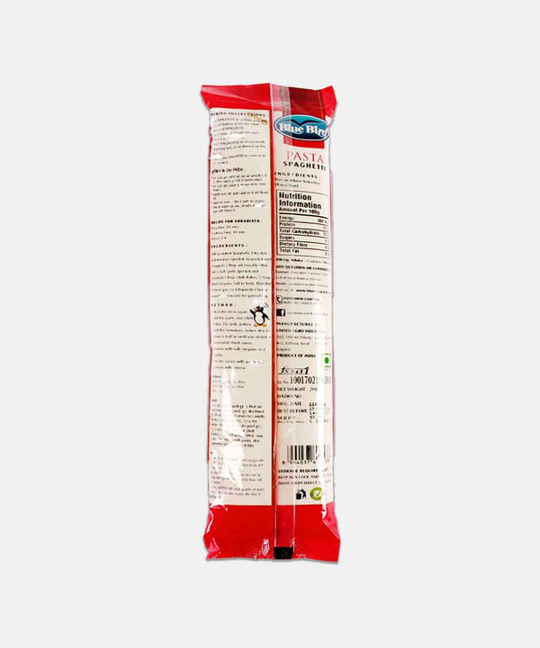BLUE BIRD SPAGHETTI PASTA 200