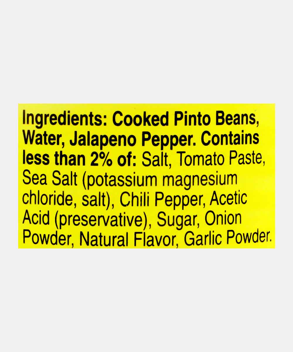 Old El Paso Spicy Fat Free Refried Beans 453 Gm