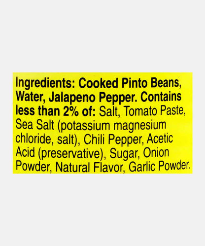 Old El Paso Spicy Fat Free Refried Beans 453 Gm