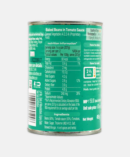 Heinz Baked Beans In Tomato Sauce 415 Gm