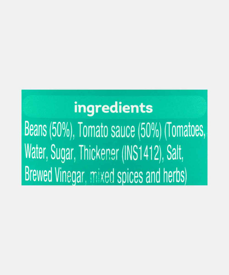 HEINZ BAKED BEANS IN TOMATO SAUCE 415 GM