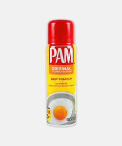 PAM ORGINAL CANOLA COOKING SPRAY 170 GM