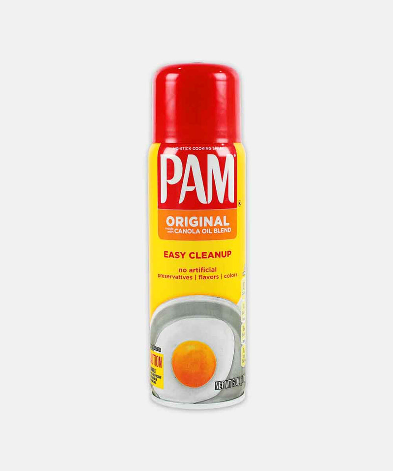 PAM ORGINAL CANOLA COOKING SPRAY 170 GM