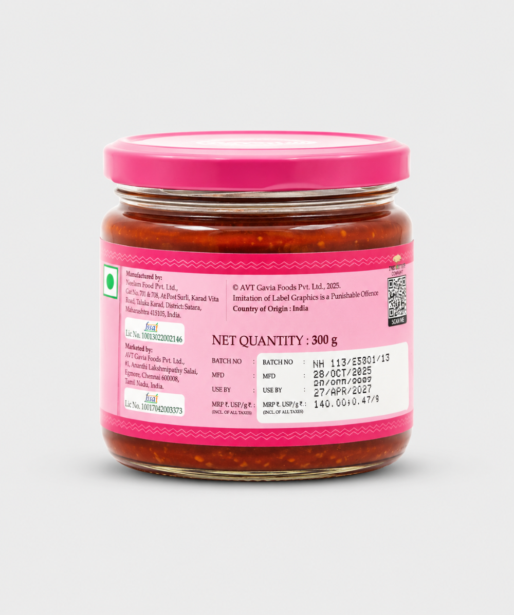 Salsalito Salsa Spicy & Chunky Dip 300 Gm