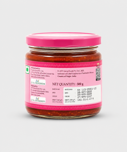 Salsalito Salsa Spicy & Chunky Dip 300 Gm