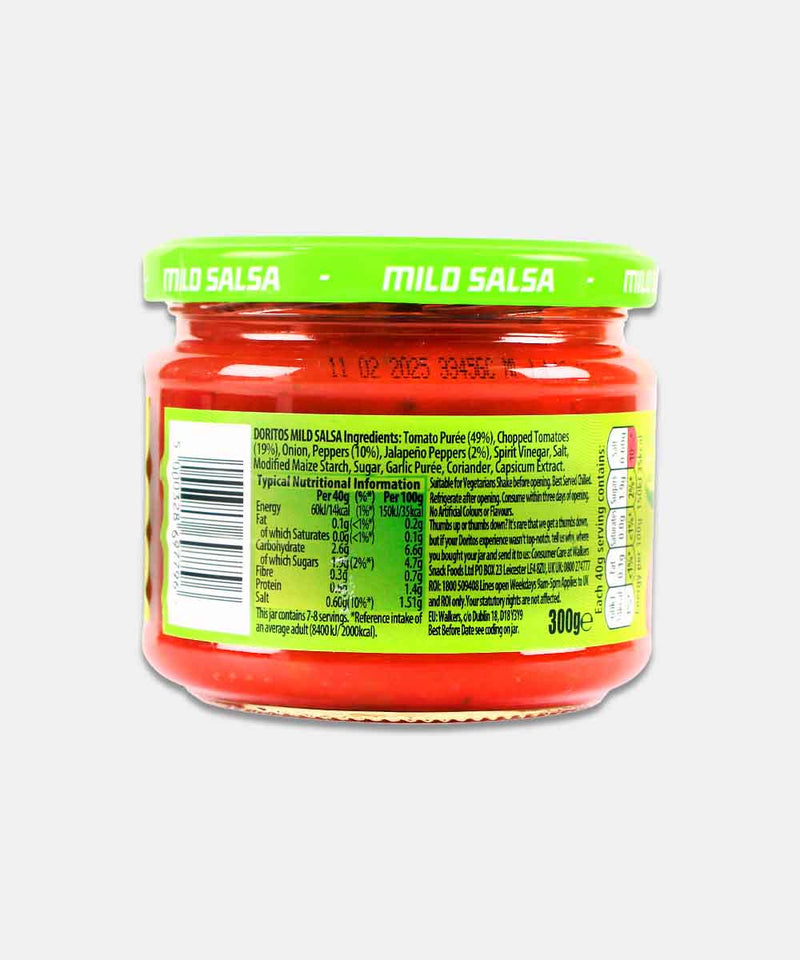 DORITOS MILD SALSA 300 GM