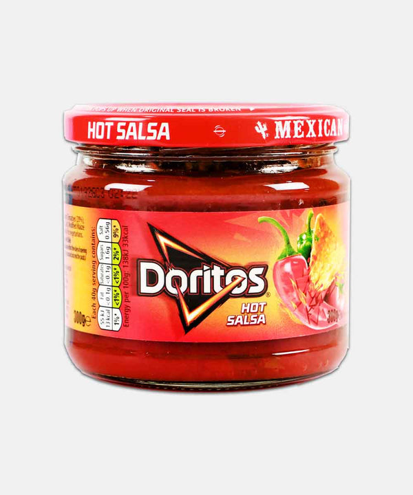 DORITOS HOT SALSA SAUCE 300 GM