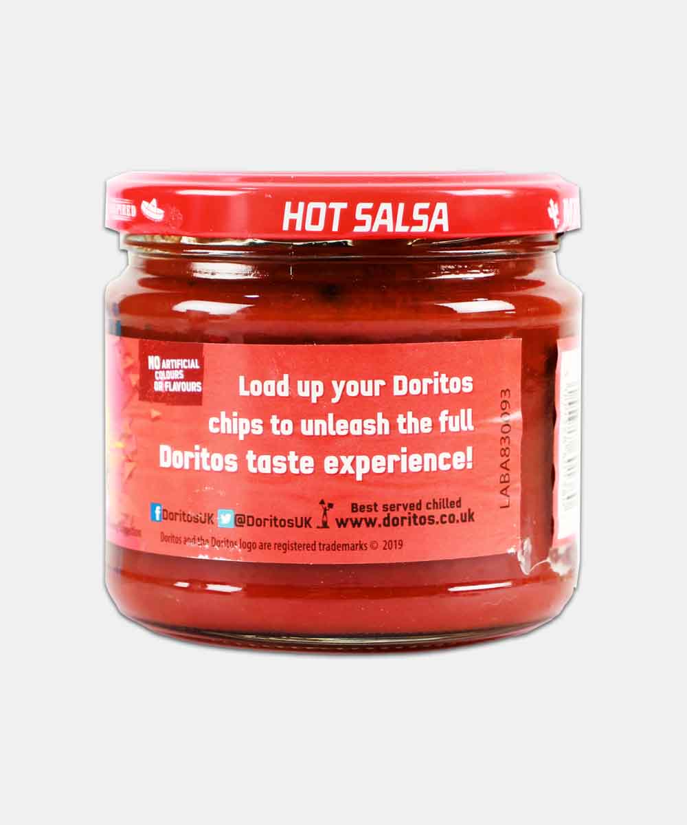 Doritos Hot Salsa Sauce 300 Gm
